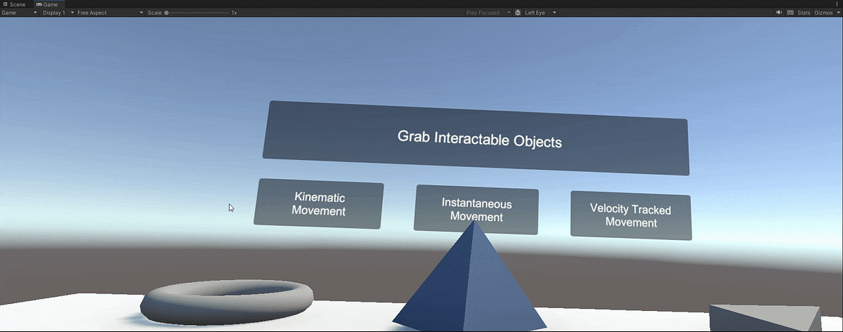 Unity Vr Xr Interaction Toolkit Playground By Joshua Petta Oct Unity Vr Xr Interaction Toolkit Playground By Joshua Petta Oct