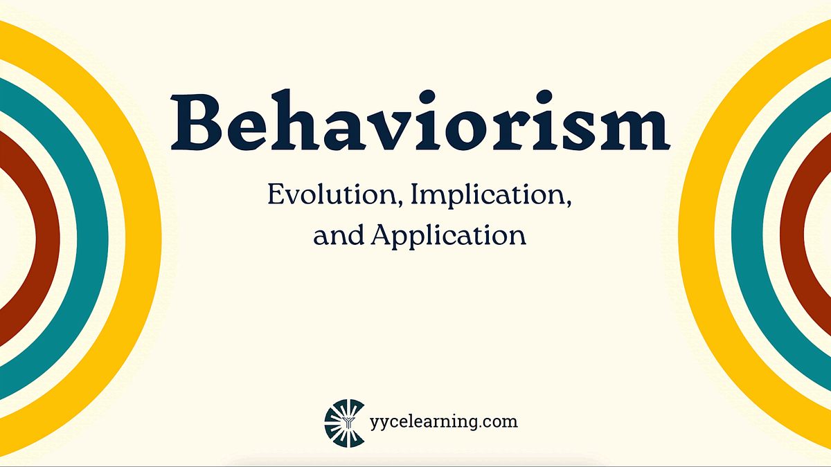 #2 Learning Design: Behaviorism. Behaviorism is a psychological theory ...