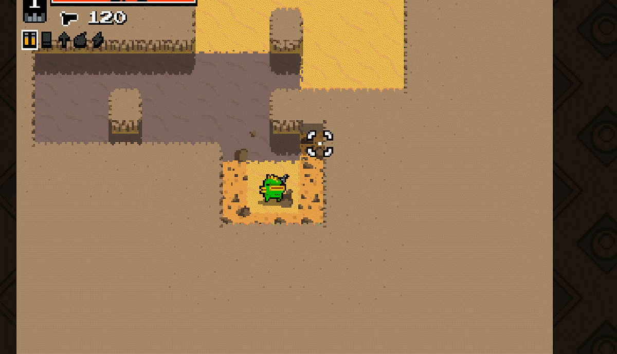 Nuclear Throne Character Animation & Movement Tutorial by Simone