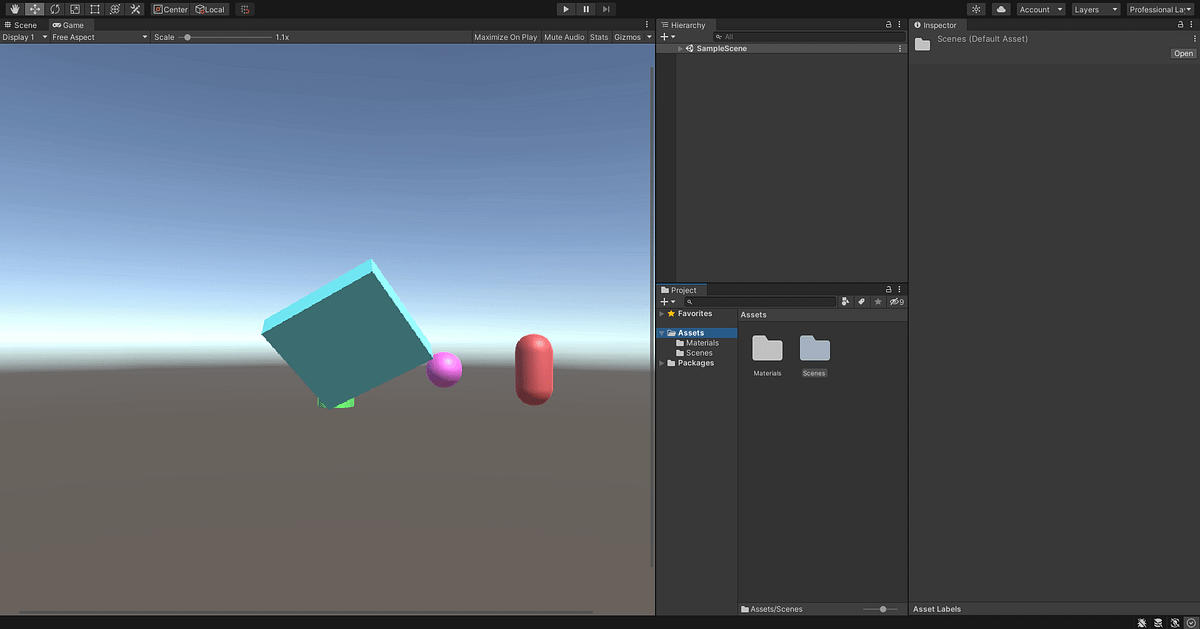 A Guide to a More Productive Unity Layout | by James Hills | Medium
