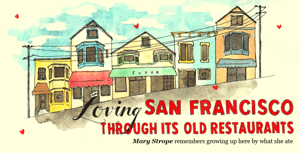 Image of: Loving San Francisco Through Its Old Restaurants