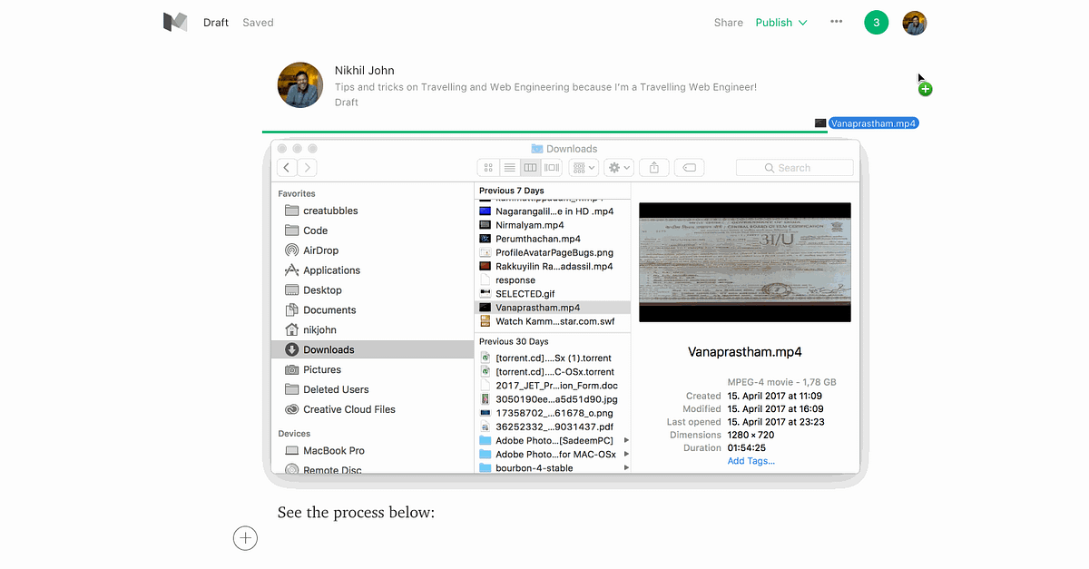 How to cast videos from Mac to Chrome Cast by Nikhil John Medium