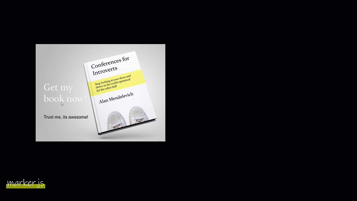 Introducing marker.js — annotate your images in JavaScript | by Alan ...