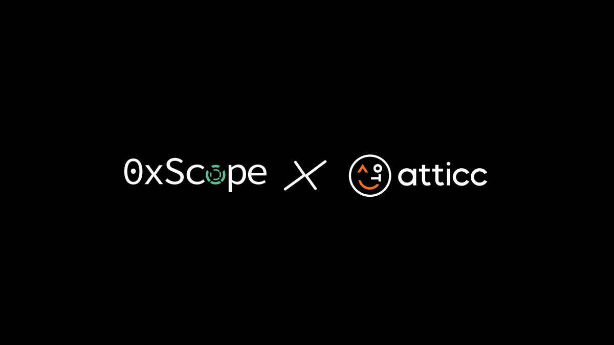 Partnership Announcement: Atticc X 0xScope | by 0xScope Labs | Medium