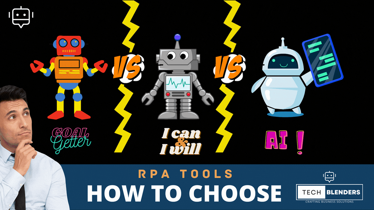 RPA Tools Comparison — 9 Leading RPA Vendors / Platforms Compared On 10