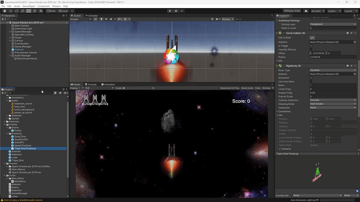 How to Play Sound Effects in Unity | by Tyler Lee | Nov, 2023 | Medium