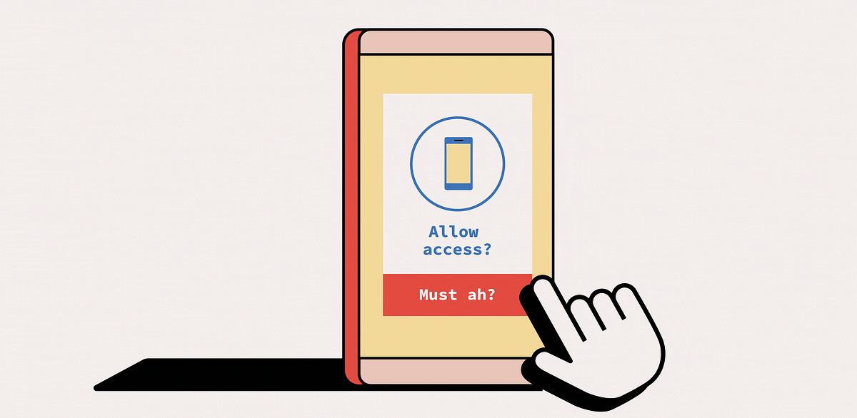 Are those permissions requested by SingPass Mobile necessary? by National Digital Identity