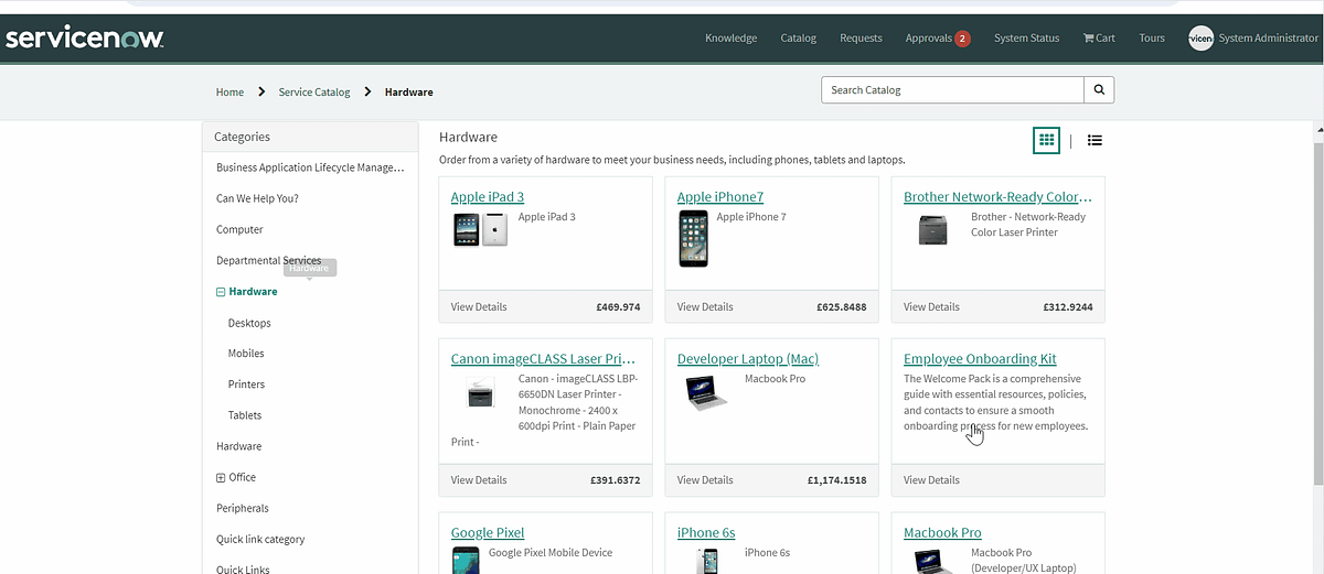 Add Checklist to RITM/SC Task. Did you know, we can add checklist in