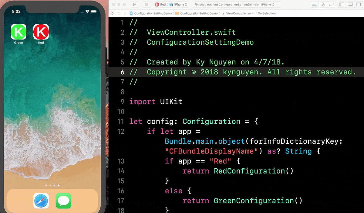 Configuration and User-Defined setting in iOS | by Ky Nguyen | Medium