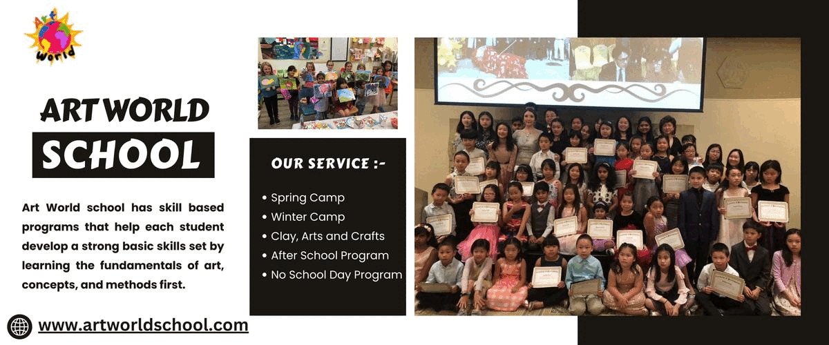 Kids Birthday Parties in Beaverton — Art World School Art World School Medium