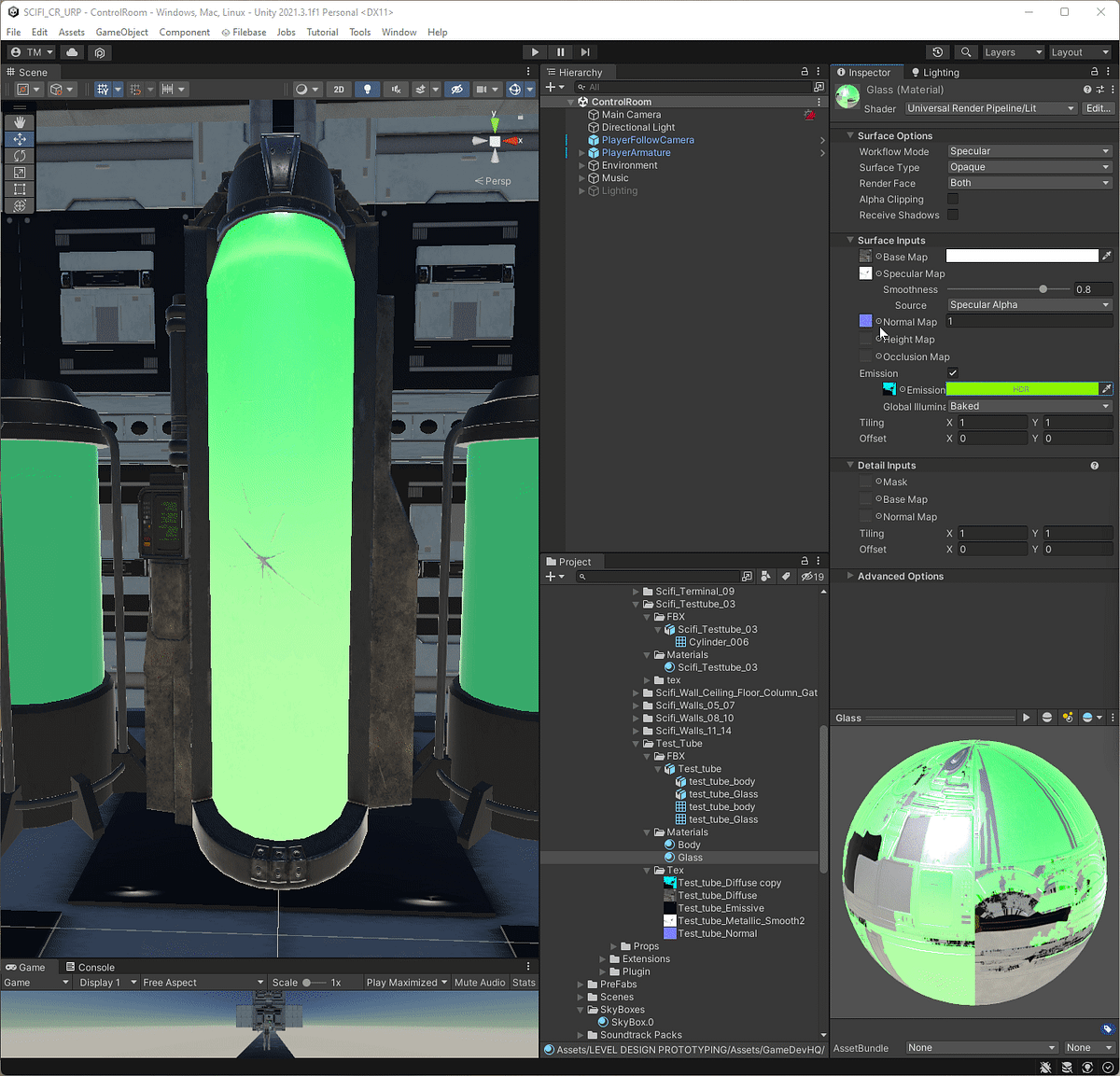 Adding Emissions to Textures In Unity | by Thomas Mauro | Medium