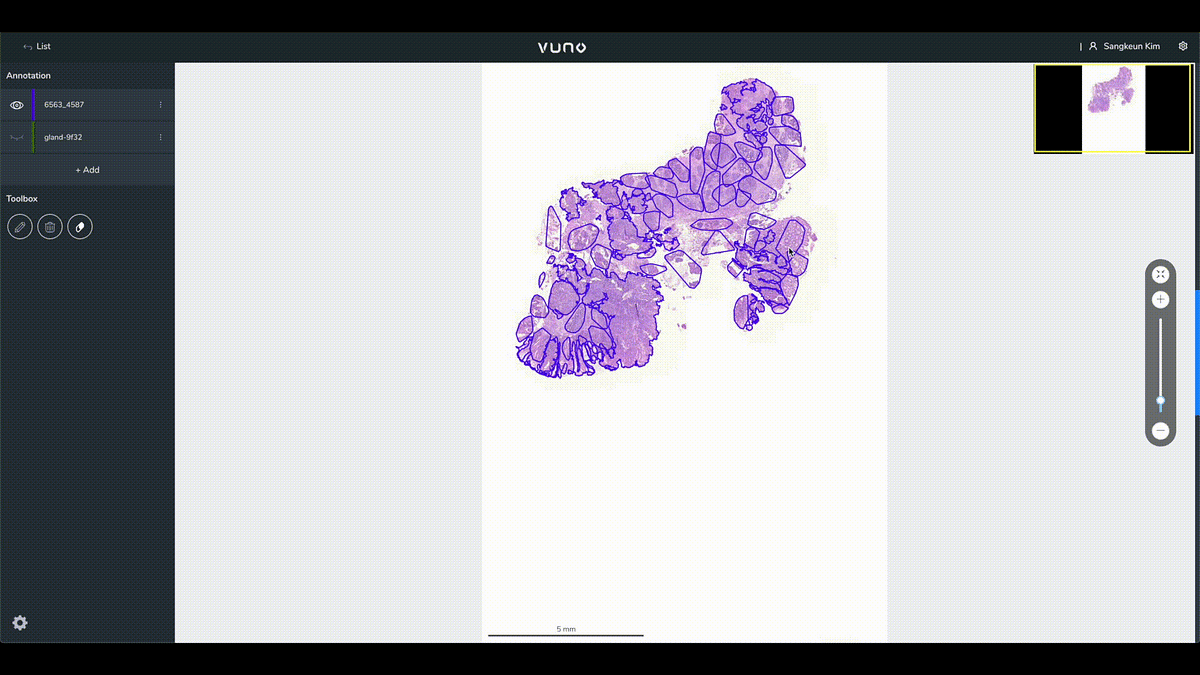 Spatial index를 이용한 웹 어플리케이션 최적화