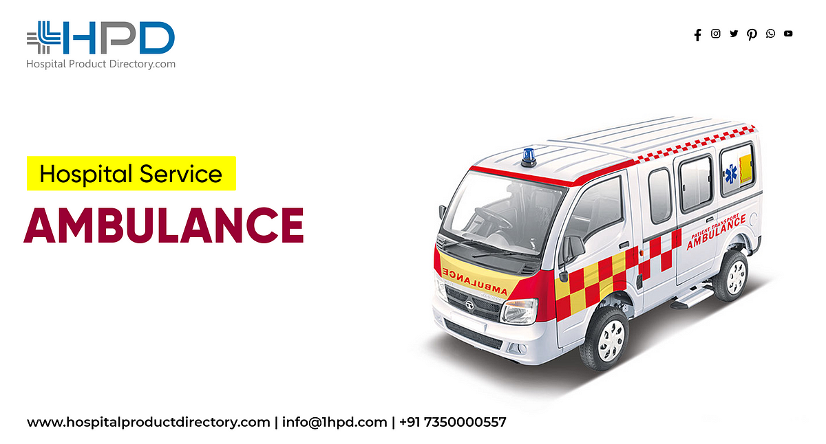 What are the different kinds of ambulances? | by Akshata Wale | Medium