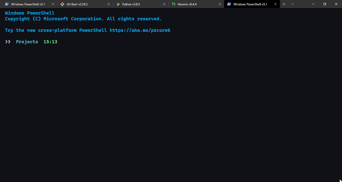 Customize Windows Terminal With a Minimalist Approach | Dev Genius