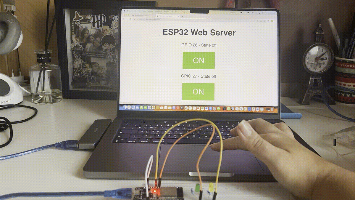 ESP32 Episode 8 : ESP32 Web Server | by Esther Regina | Medium