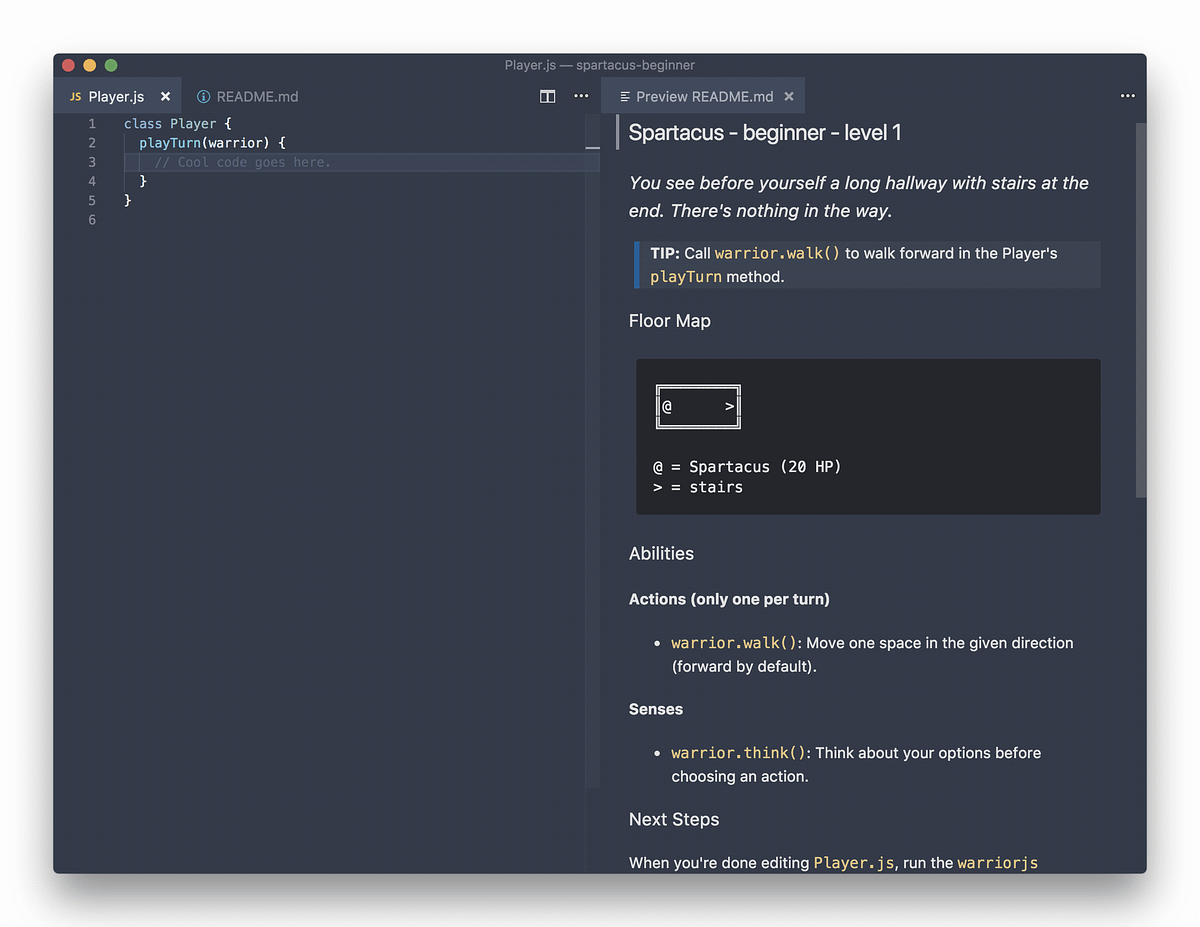 Warrior.js: A Powerful and Easy-to-Use JavaScript Game Engine | by ...
