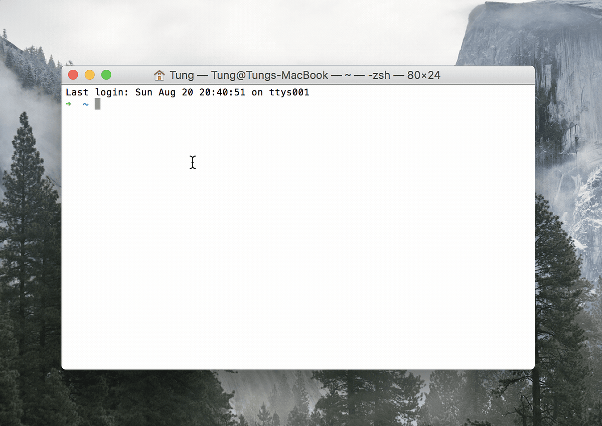 How to install ZSH on your Mac. This short tutorial is meant for the