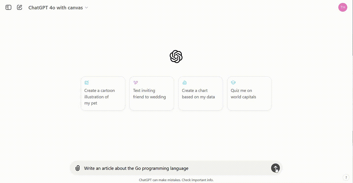 Canvas: the new ChatGPT feature you need to know | by Thomas Latterner ...