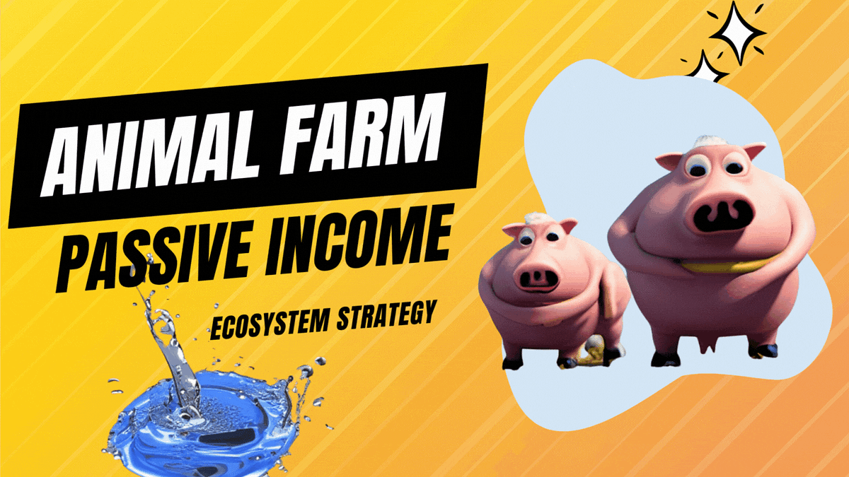 New! Animal Farm Strategy Announcement | by Ryan | Medium