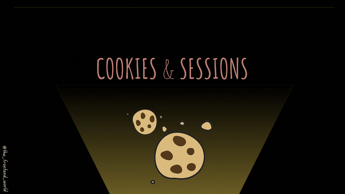 Cookies & sessions 🍪. What is a web cookie and session? by FAM Geek