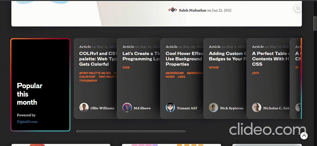 How to create a Movable Stack Card in CSS | by ADITYA DIXIT | Medium