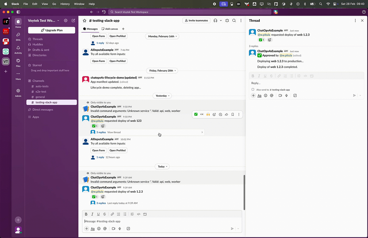 ChatOps4s - You Might Actually Build That Slack Integration Now