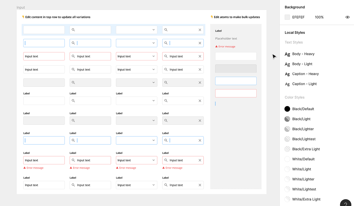 UI Designer’s Guide to Creating Forms & Inputs | by Molly Hellmuth ...