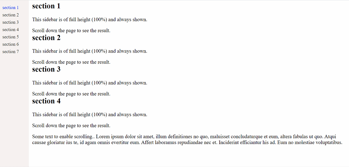 Building a Scroll Spy Using Angular 9 and ngxperfectscrollbar by Malitha Perera Medium