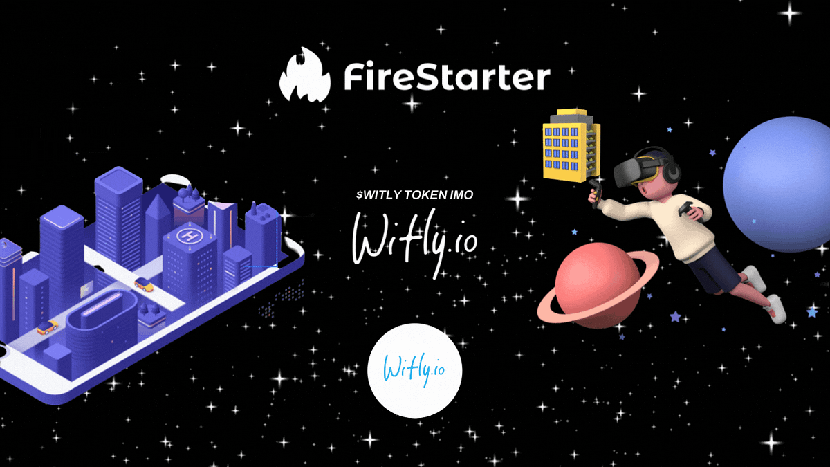 Witly.io IMO Launch. The Metaverse RealEstate Platform is… by