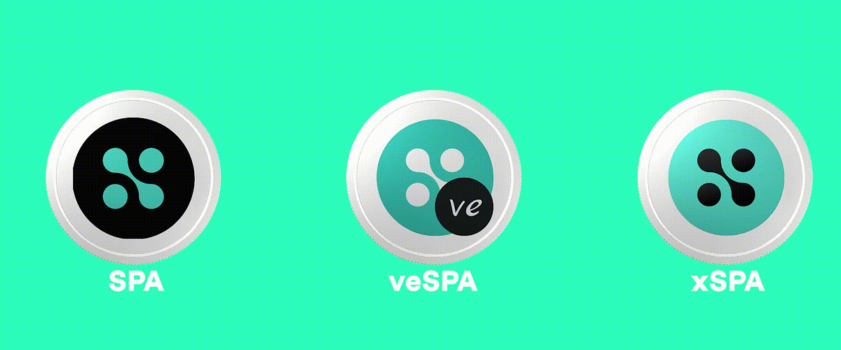 The Dynamic Sperax Trio SPA, veSPA & xSPA by Corporate Crypto Oct