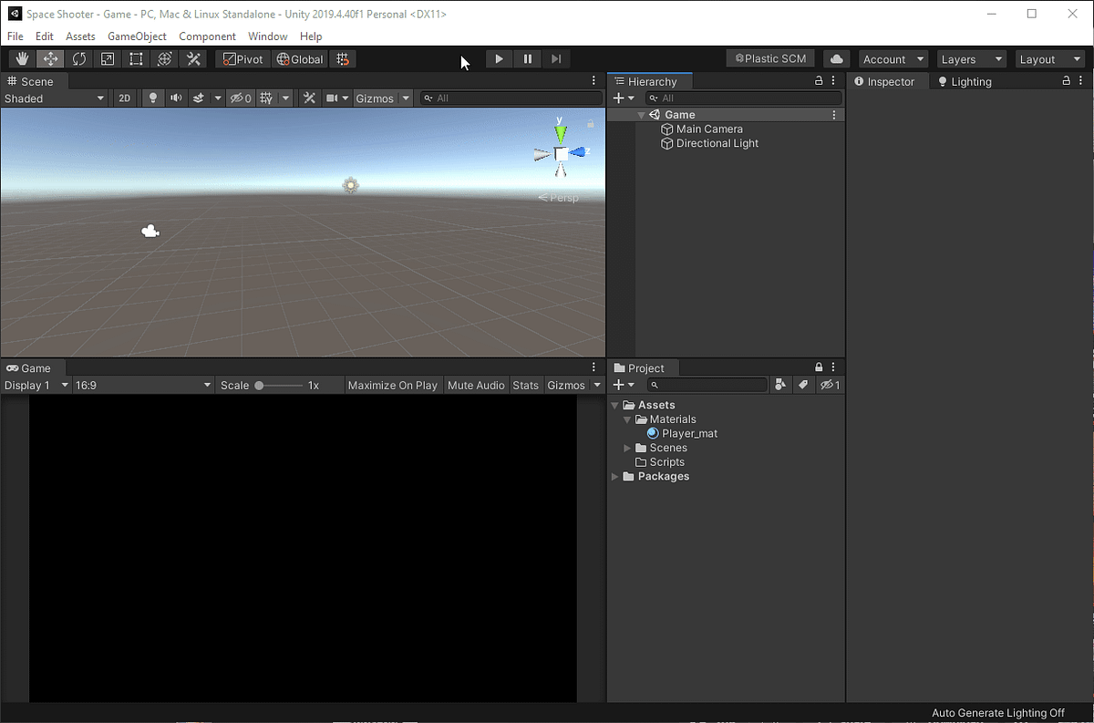 Simple Player Movement in Unity. Objective: Set up the horizontal and ...