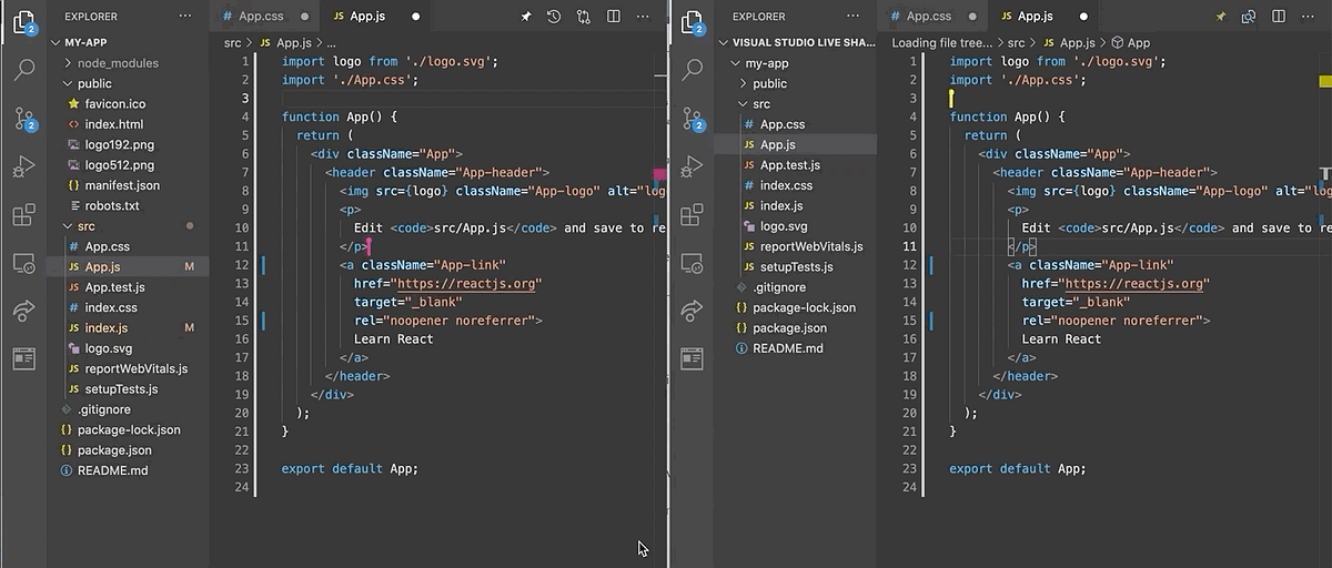 VS Code Live Share. Pair Programming More than Screen… | by Allen Kim ...
