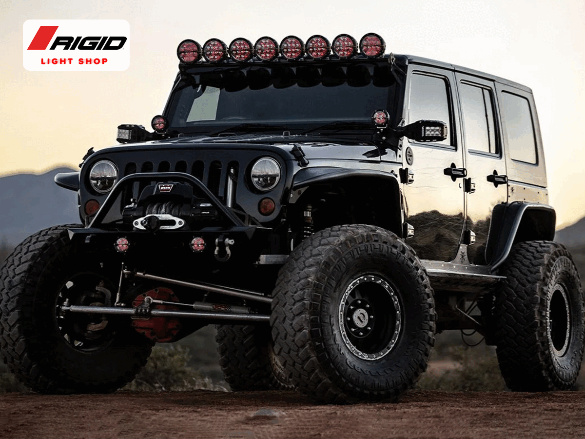 Enhance Your Truck’s Lighting with Rigid Light Shop’s LED Light Bars