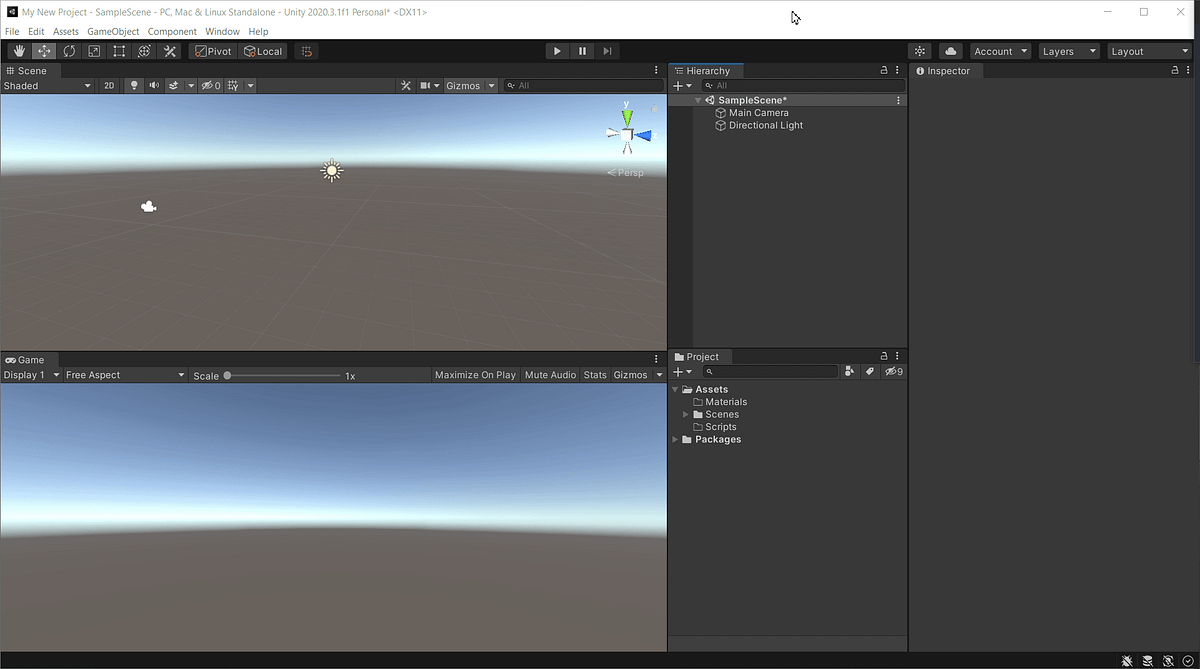 The basics of Input and Movement with Unity | by Les Street | Medium