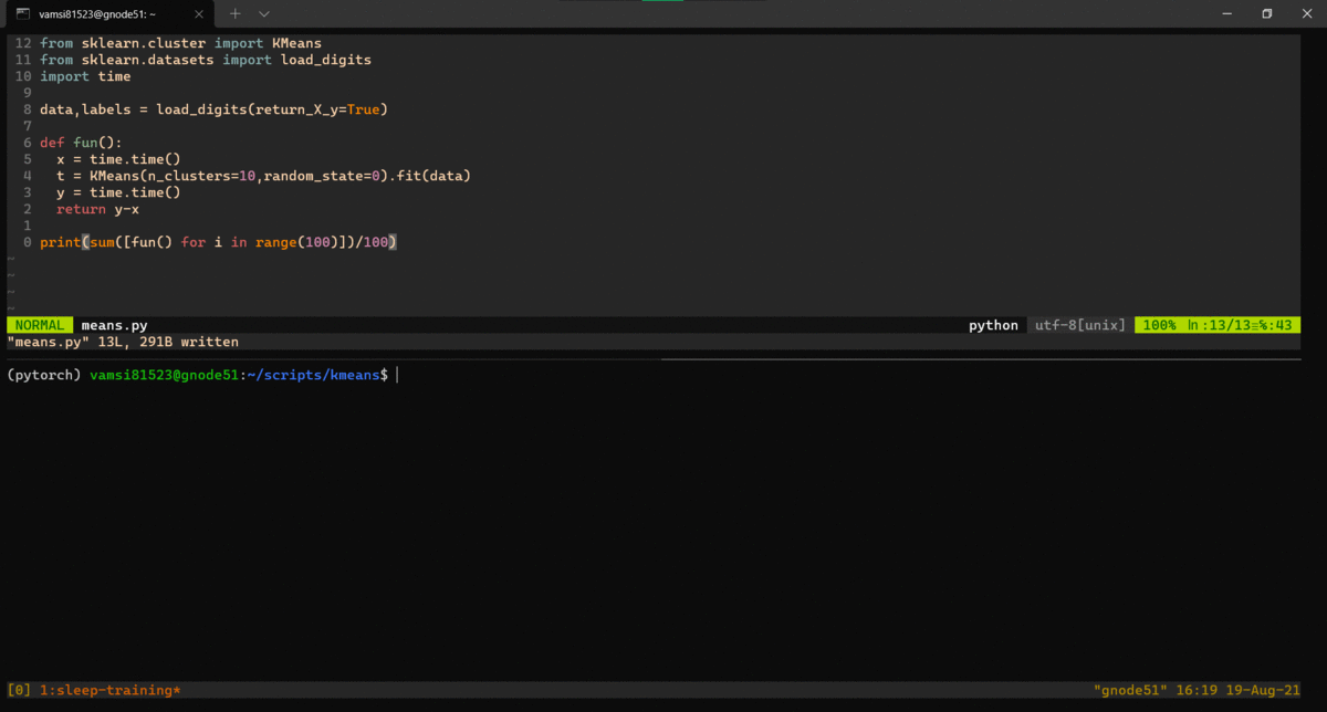 Speed up sklearn model training. Sci-Kit Learn is a machine learning ...