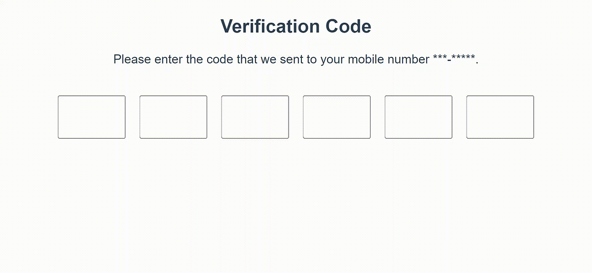 How to Implement Verification Code With Vue 3 & TypeScript | JavaScript ...