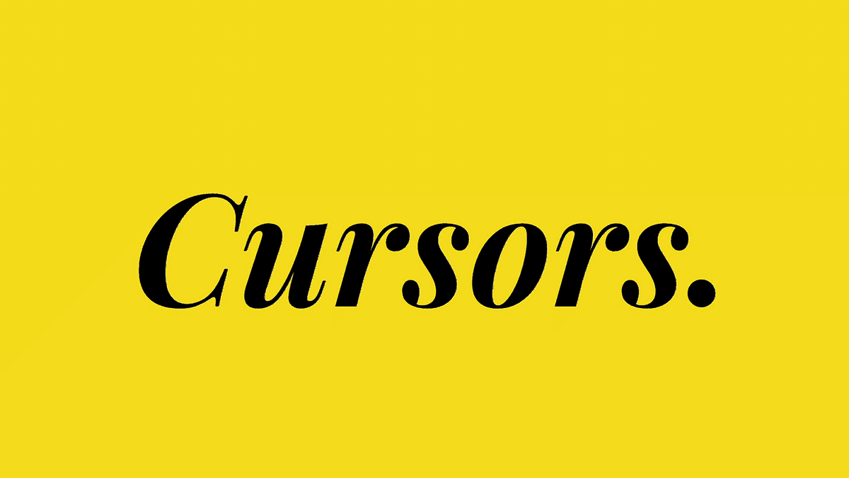 Custom Cursor Override - Framer Resource