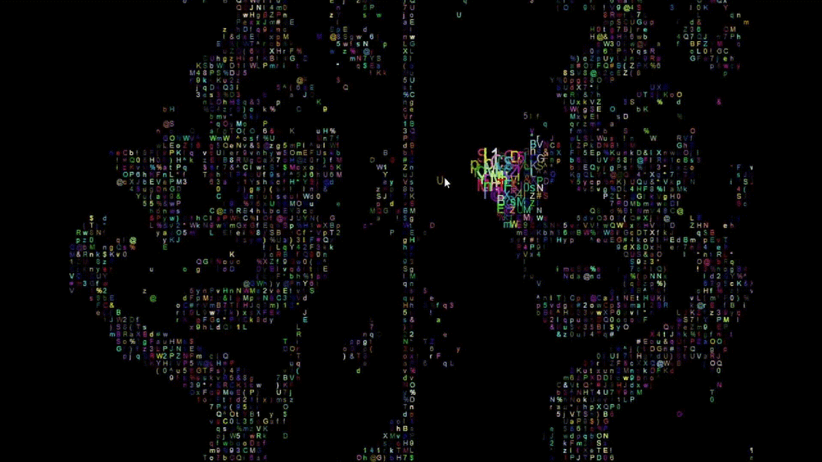 Creating Dynamic Creative Coding Portrait with JavaScript | by Banyapon ...