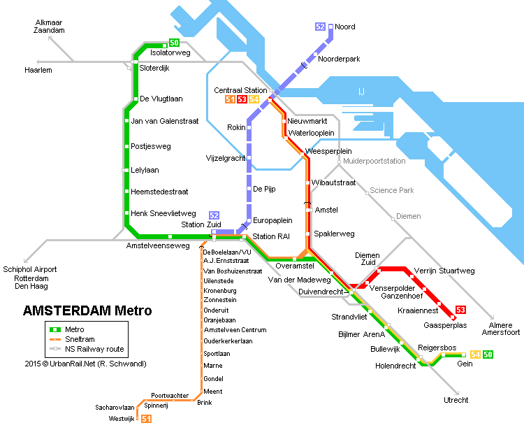 The case for Amsterdam’s new Subway | by kjellverschuren | Medium