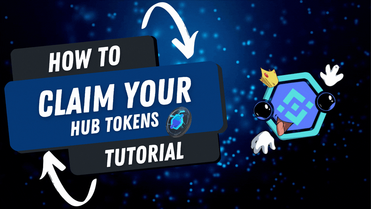 How to Claim Your HUB Tokens Crypto Hub