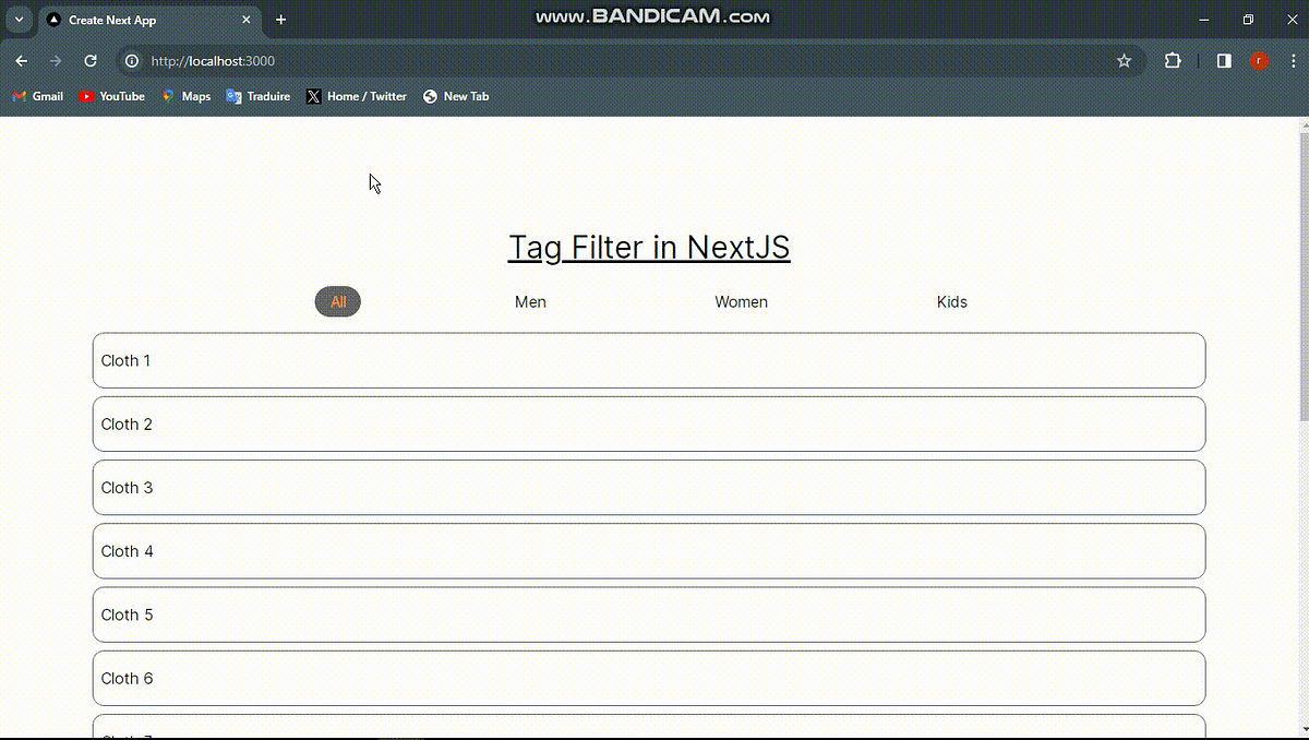 Implementing a Tag Filter in NextJS | by Ryan Mambou | Medium