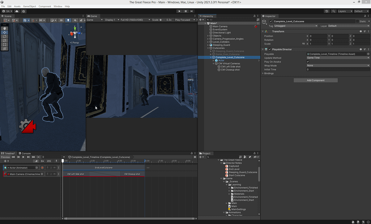 Learn to make cutscenes in unity3d by building a stealth Game. | by ...