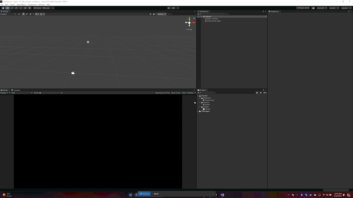 Simple Player Movement in Unity: My First Steps into Game Development ...