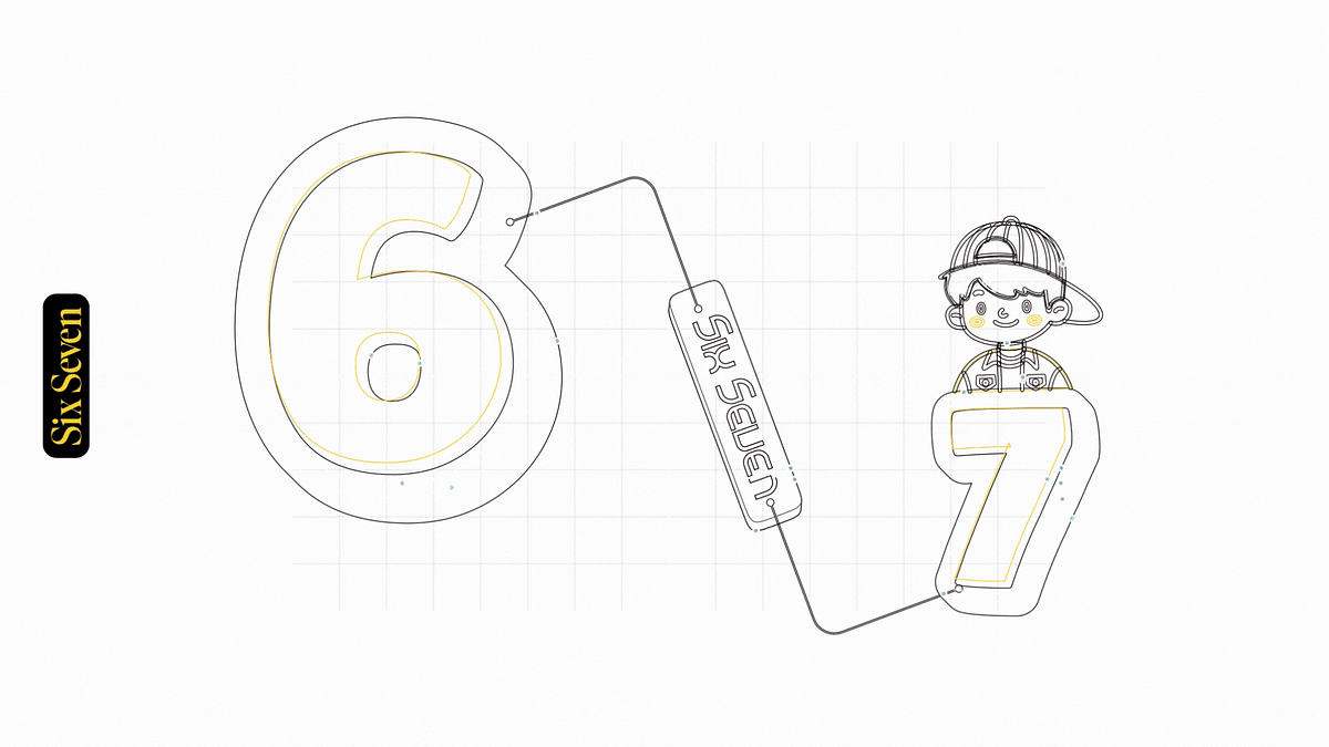 WHY KIDS ARE SAYING SIX SEVEN visual data 8