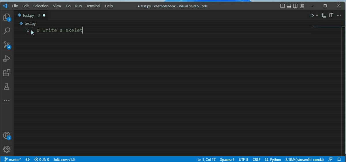 CodeGPT: the AI Helper for VSCode | by Alan Jones | Data Visualization ...
