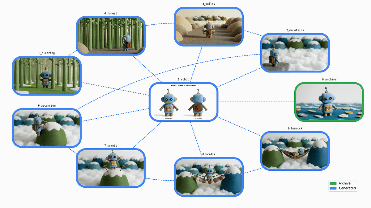 Generating Consistent Imagery with Gemini Nano Banana 🍌 | by Laurent Picard | Google Cloud – Community | Sep, 2025