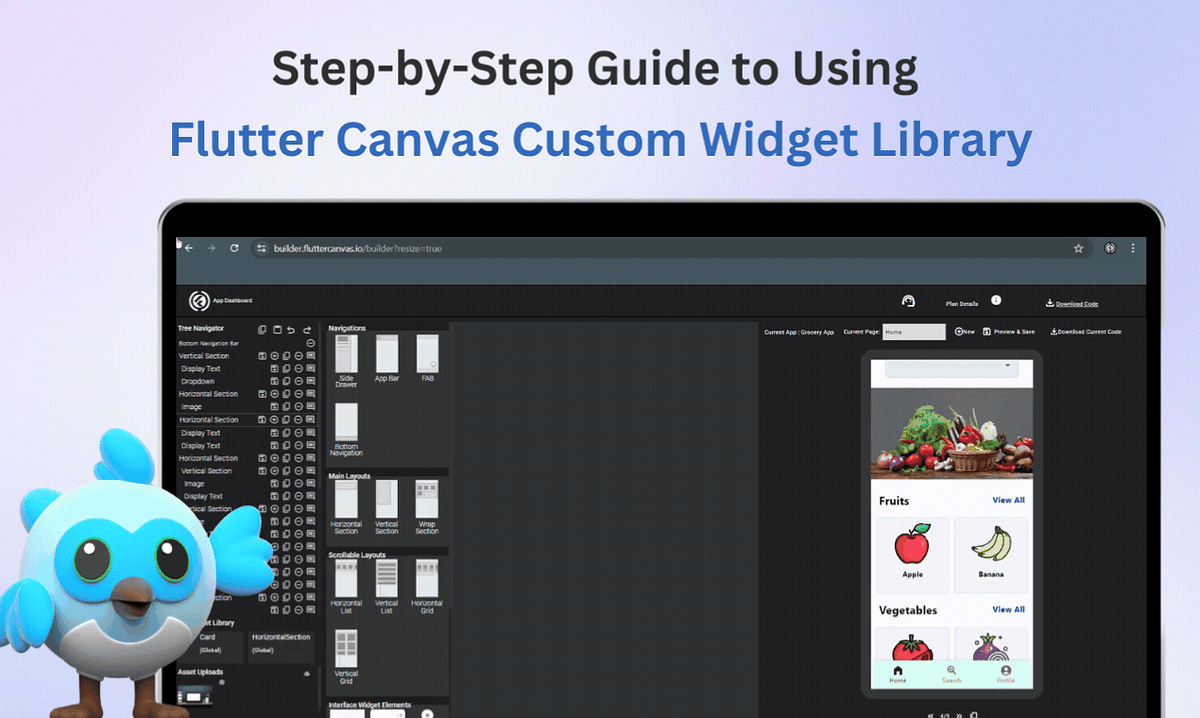 Step-by-Step Guide to Using Flutter Canvas Custom Widget Library | by ...