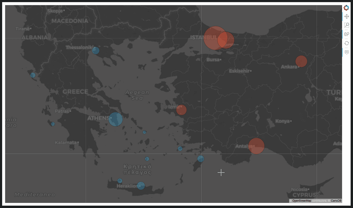 How to Visualize Data on top of a Map in Python using the Geoviews ...