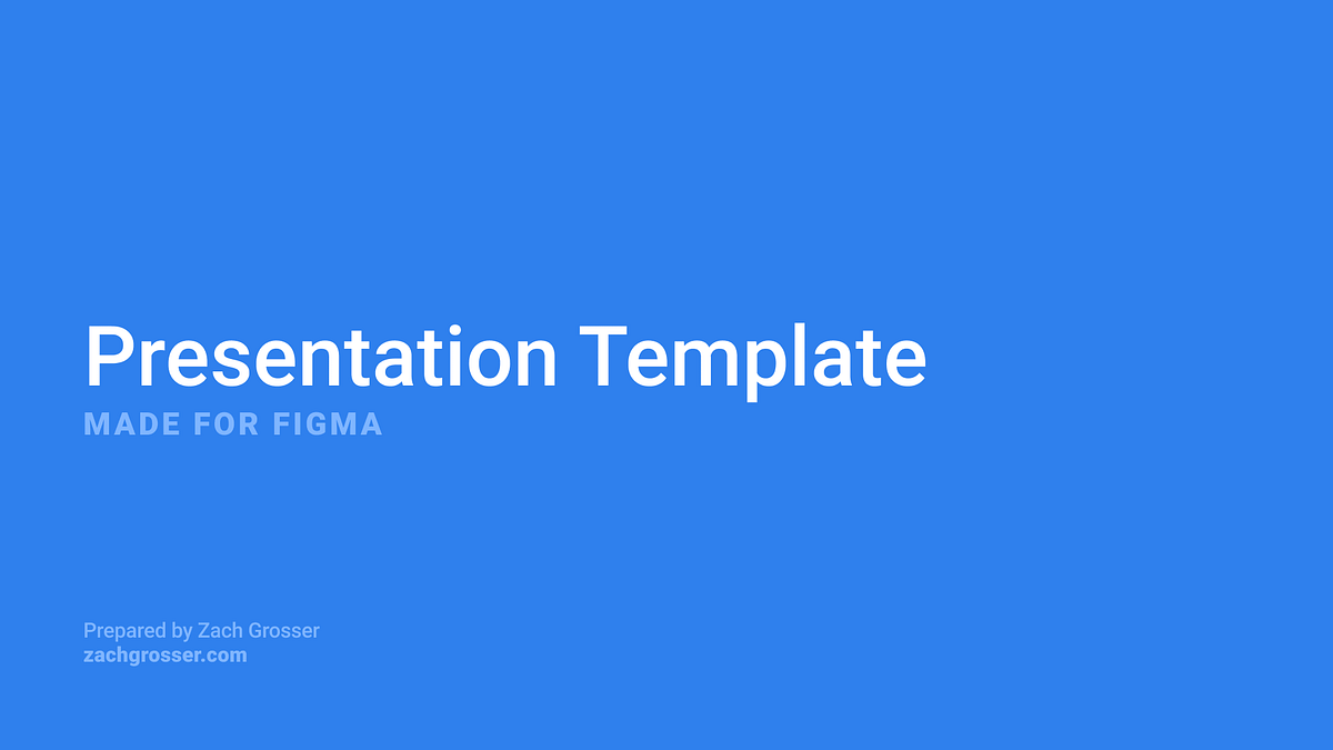 Pitch deck creation