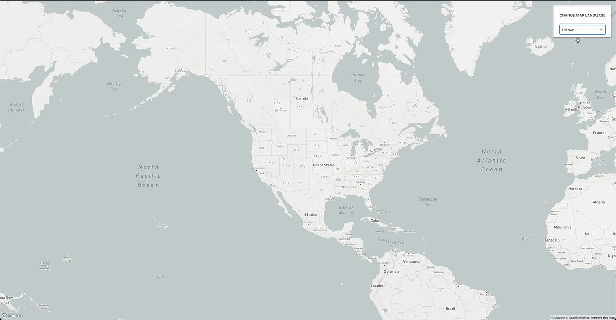 Programatically Changing a Mapbox Map’s Language | by Stefan G ...